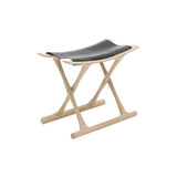 OW2000 Egyptian Stool: Soaped Oak + Black