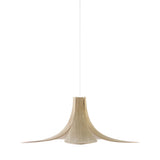 Jazz Pendant: Oak + White + Plug-in