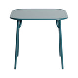 Week-End Square Dining Table: Ocean Blue