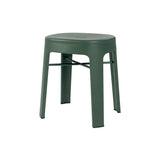 Ombra Stool: Stacking + Green