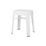 Ombra Stool: Stacking + White