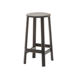 Archive Bar + Counter Stool with Seat Pad: Counter + Black + Without Pad