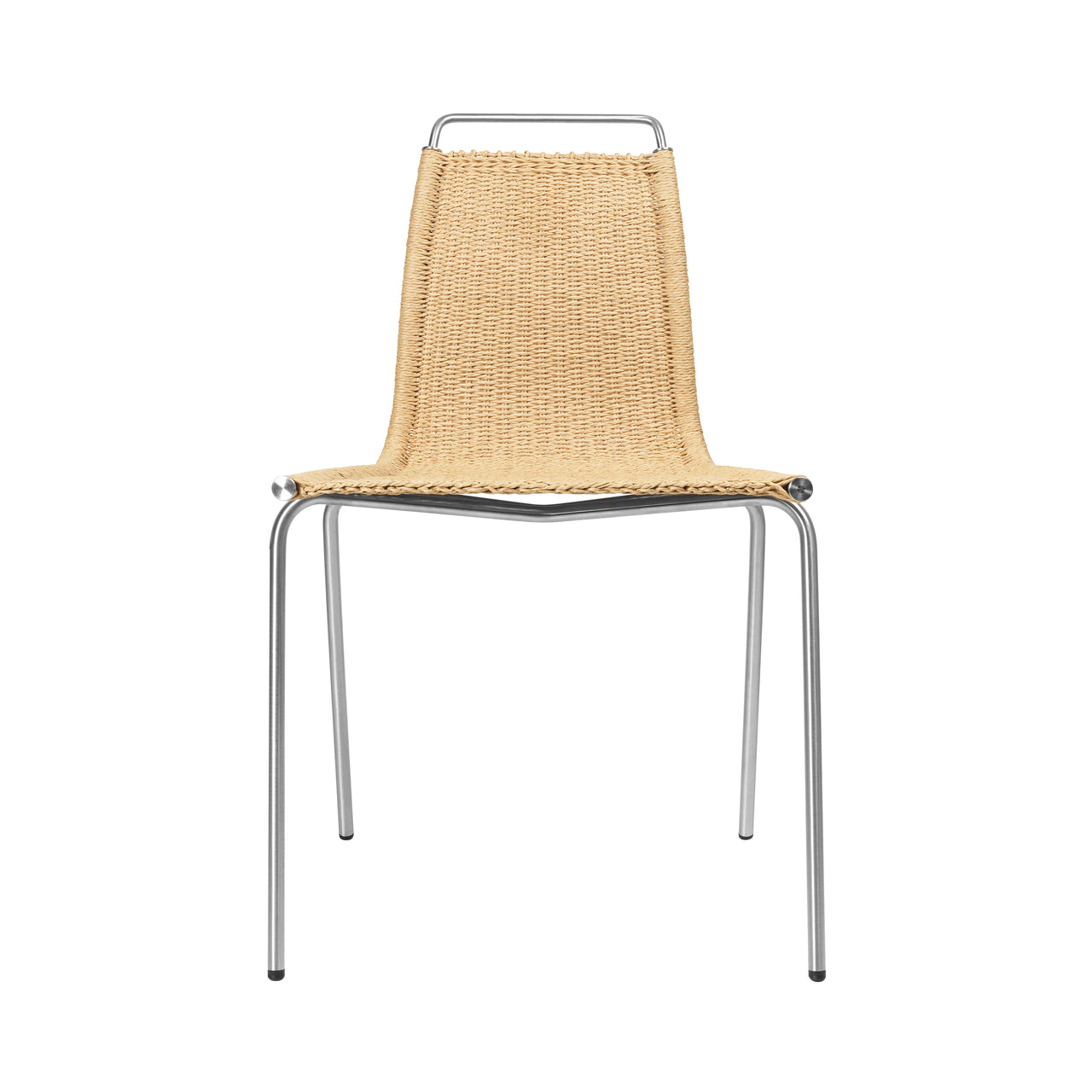 PK1 Chair: Stainless Steel