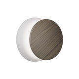 Totem Puck: Matte Grey + Walnut