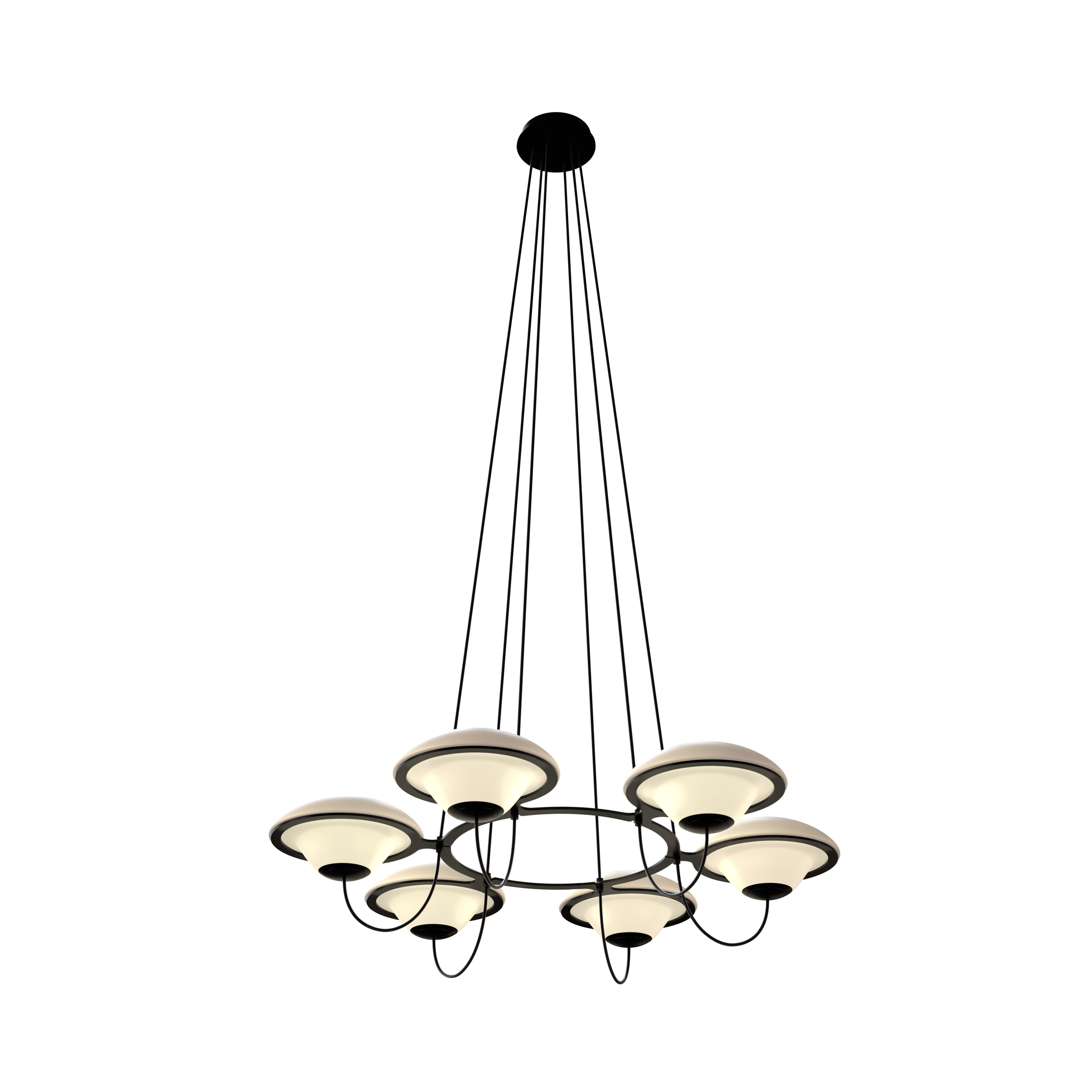 In the Air Pendant Lamp: 6