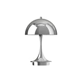 Panthella Portable Table Lamp: Chrome