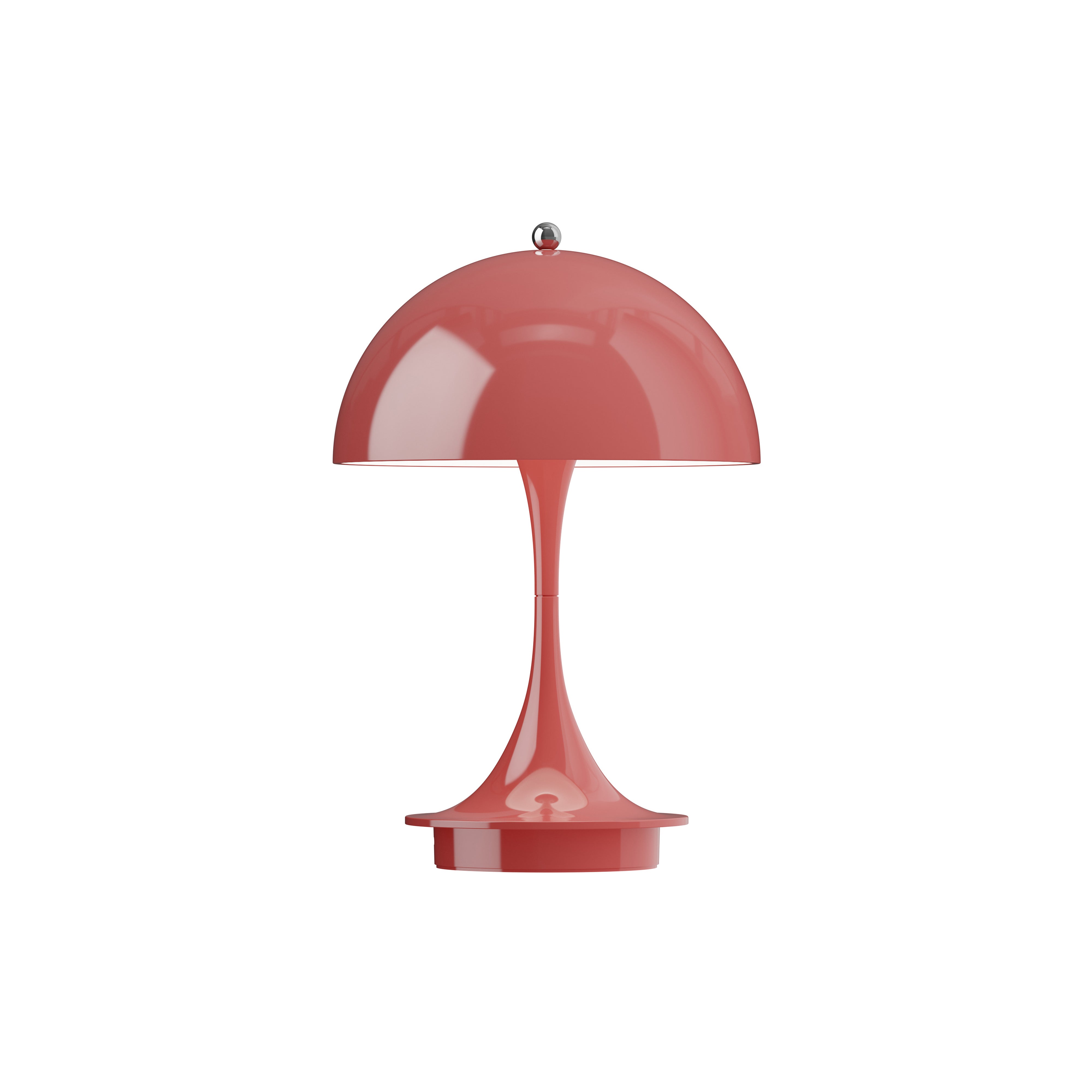 Panthella Portable Table Lamp: Coral