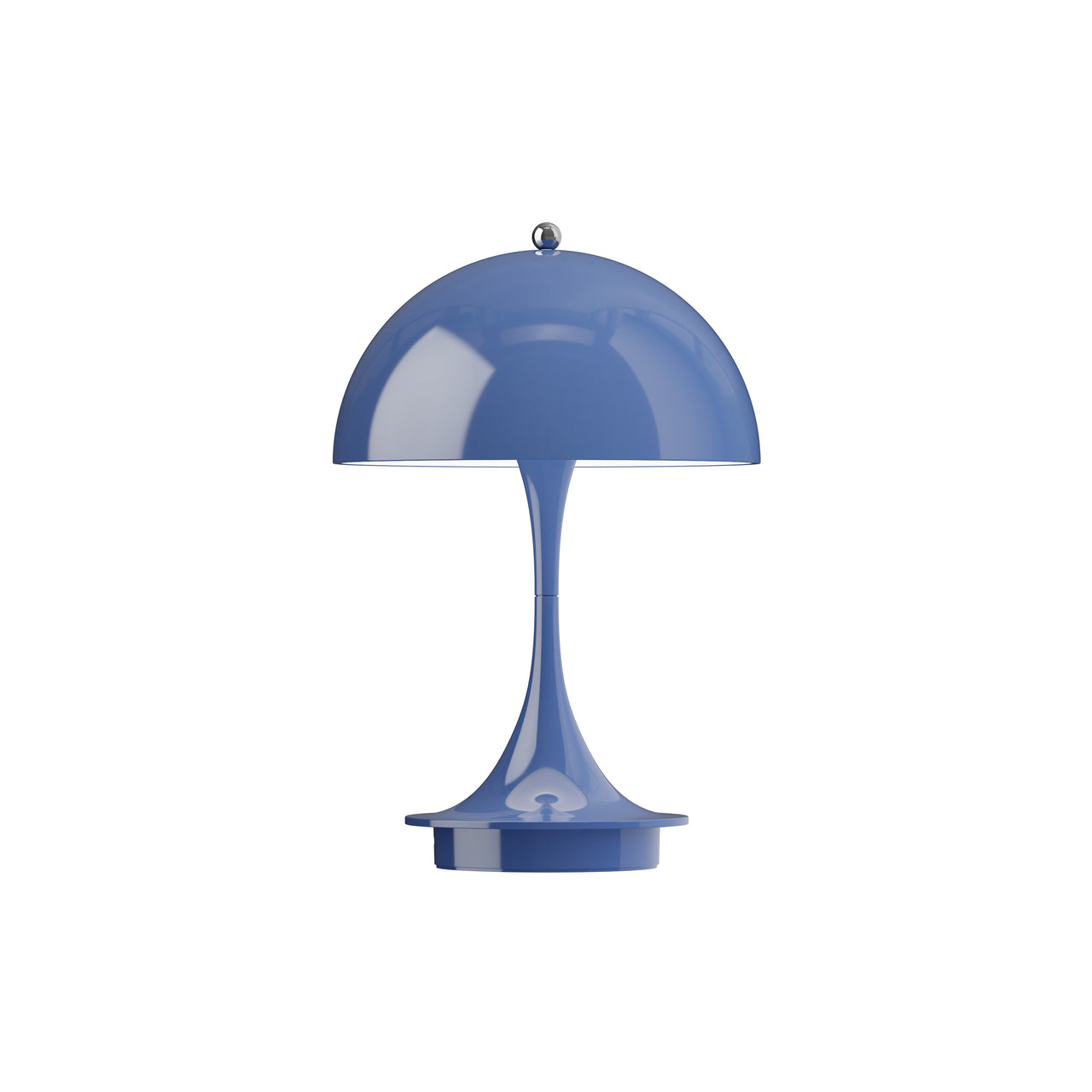 Panthella Portable Table Lamp: Indigo