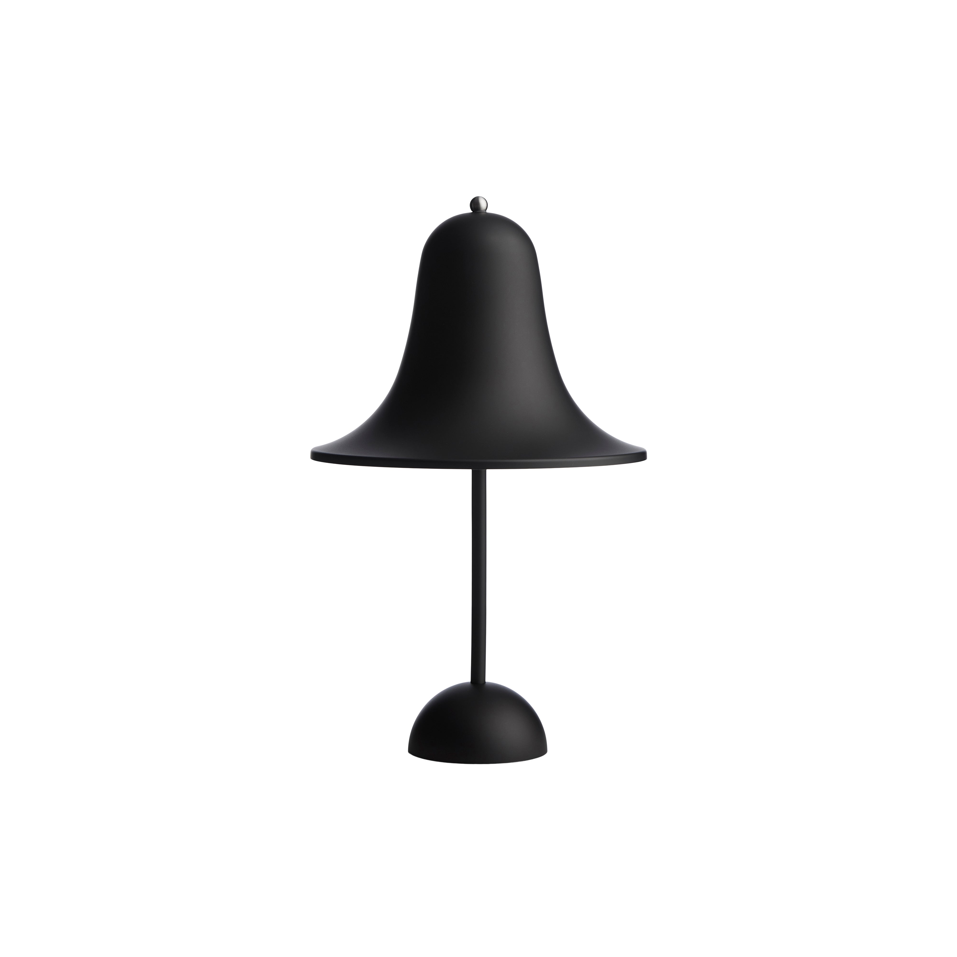Pantop Portable Table Lamp: Matt Black
