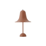Pantop Portable Table Lamp: Matt Terracotta