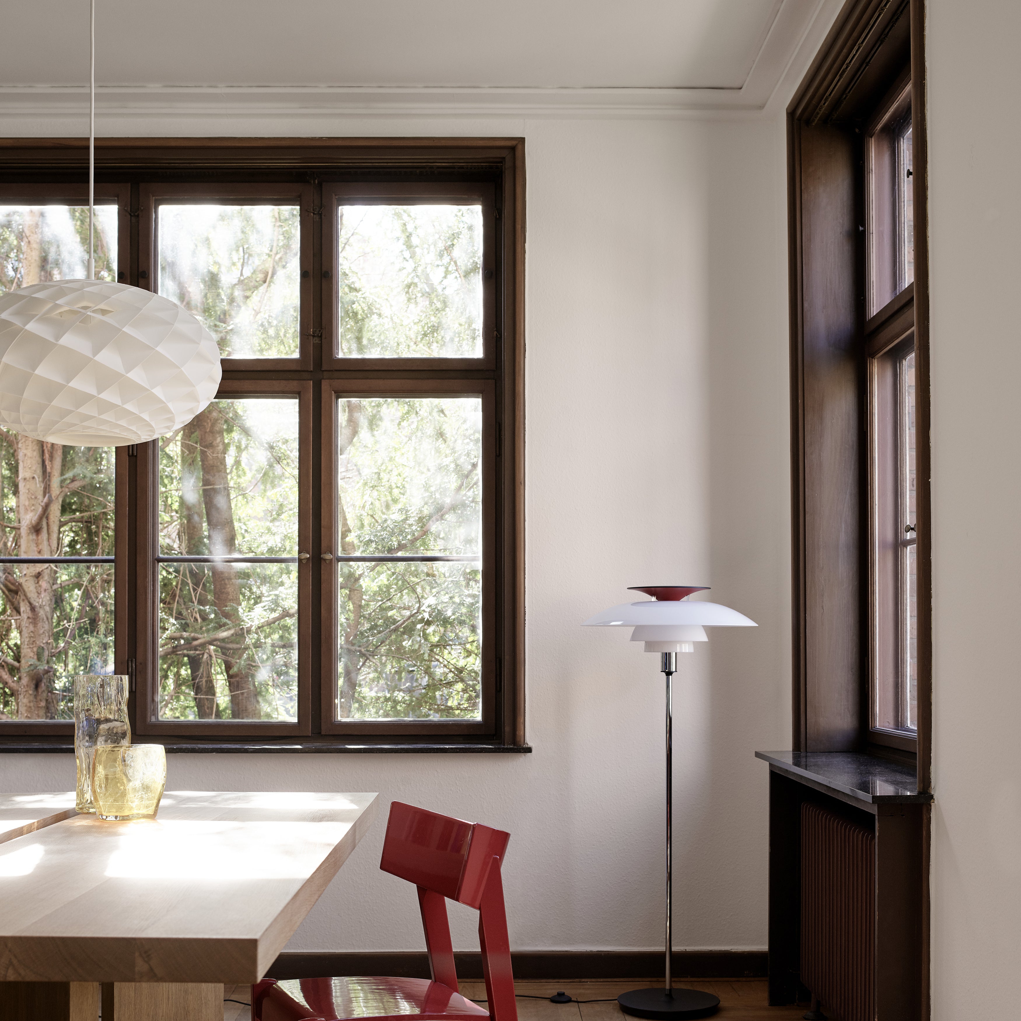 Patera Oval Pendant