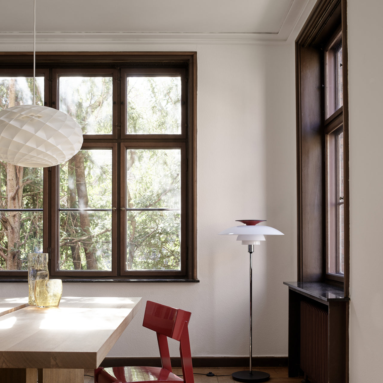 Patera Oval Pendant