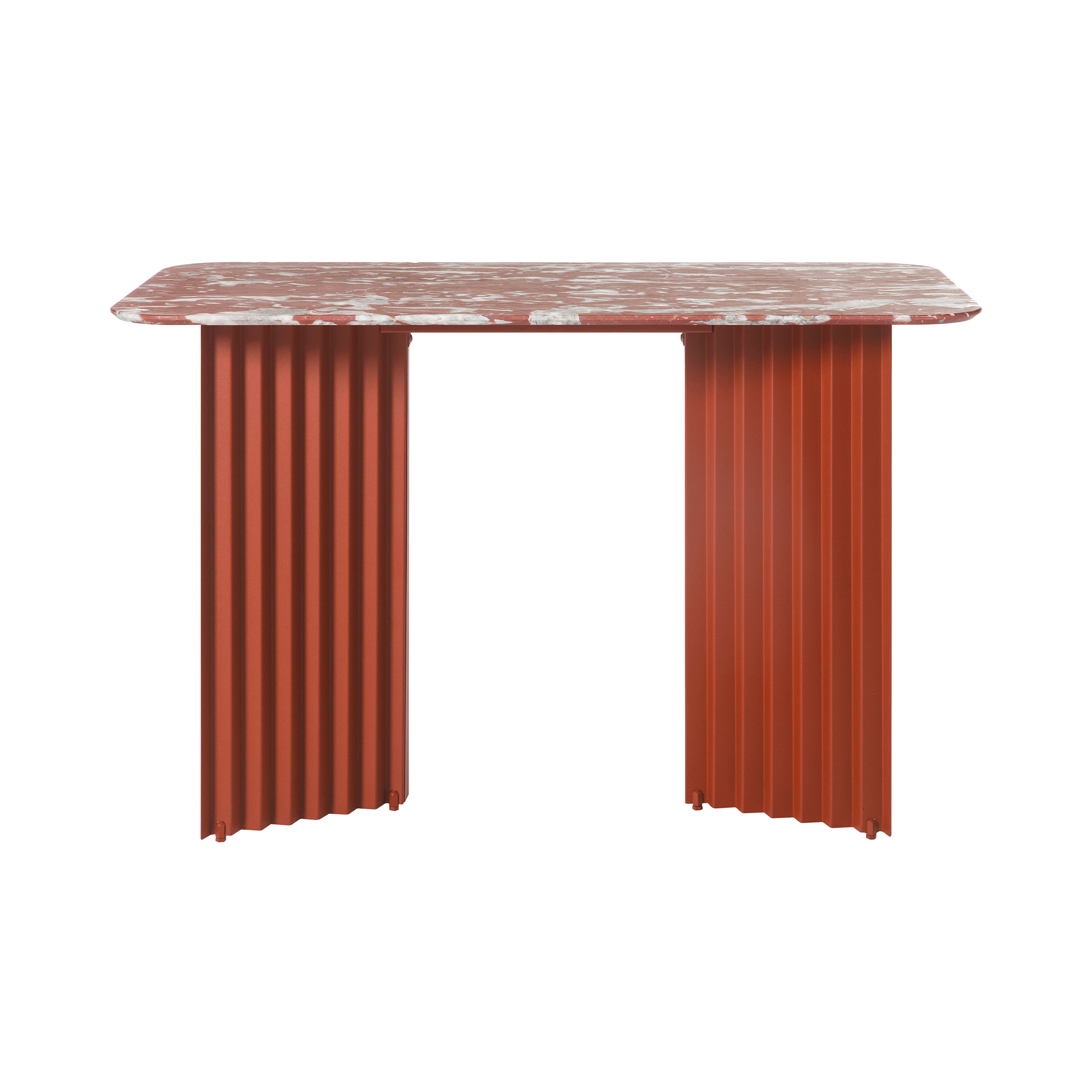 Plec Desk: Red Francia + Terracotta