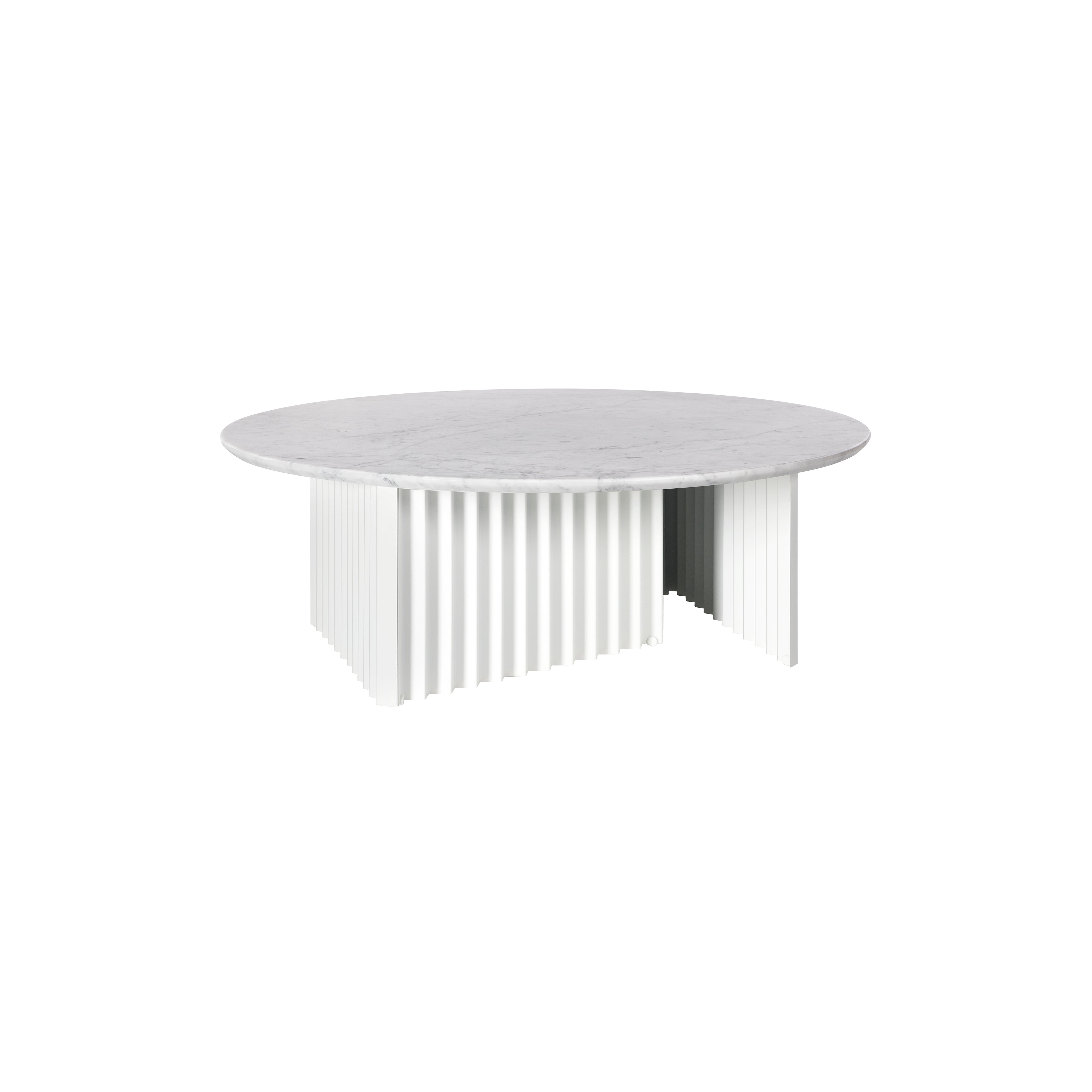 Plec Round Occasional Table: Large - 35.4