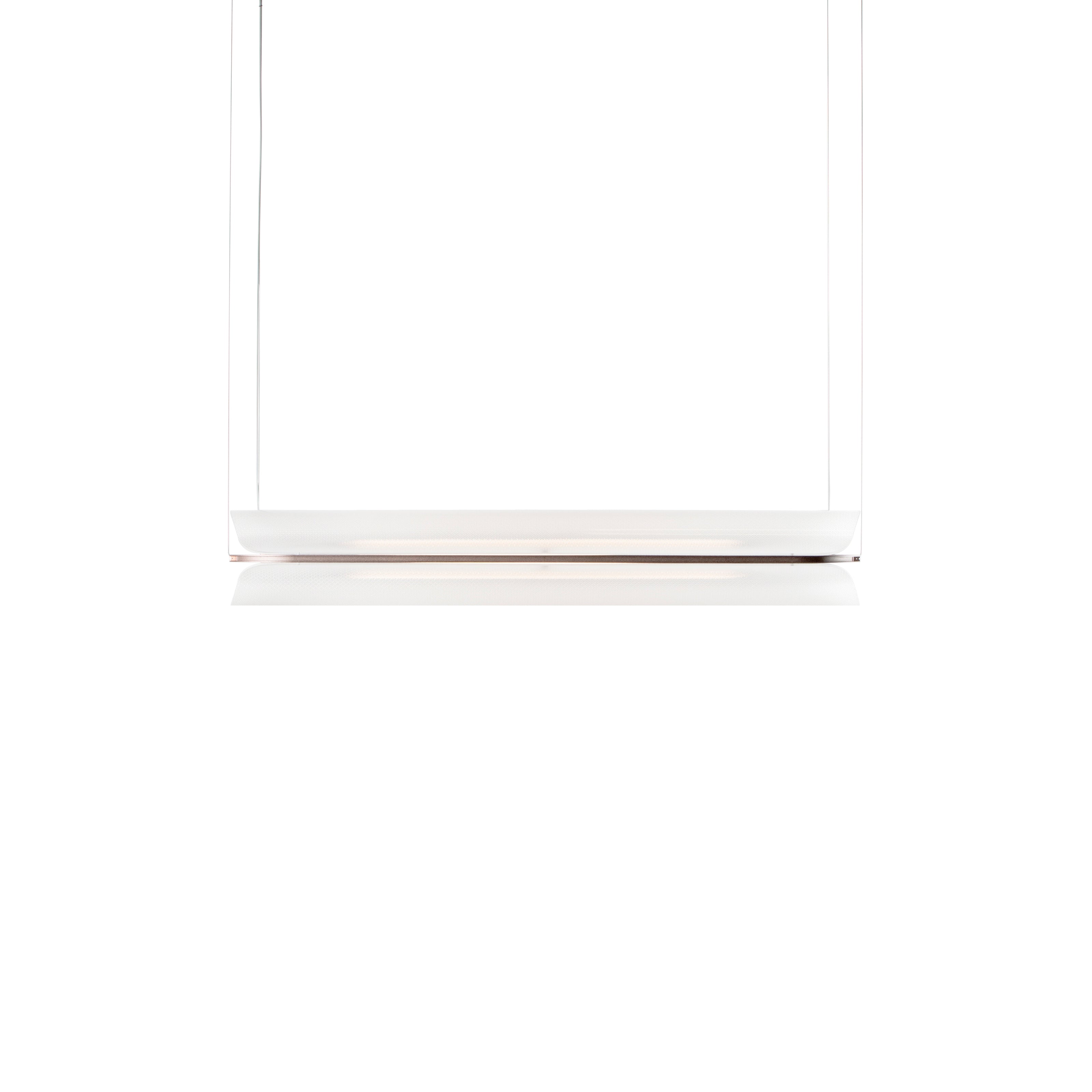 Vale System X-Axis Pendant Light: Horizontal + End-to-End + Vale 1 + Rust