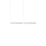 Vale System X-Axis Pendant Light: Horizontal + End-to-End + Vale 2 + Rust