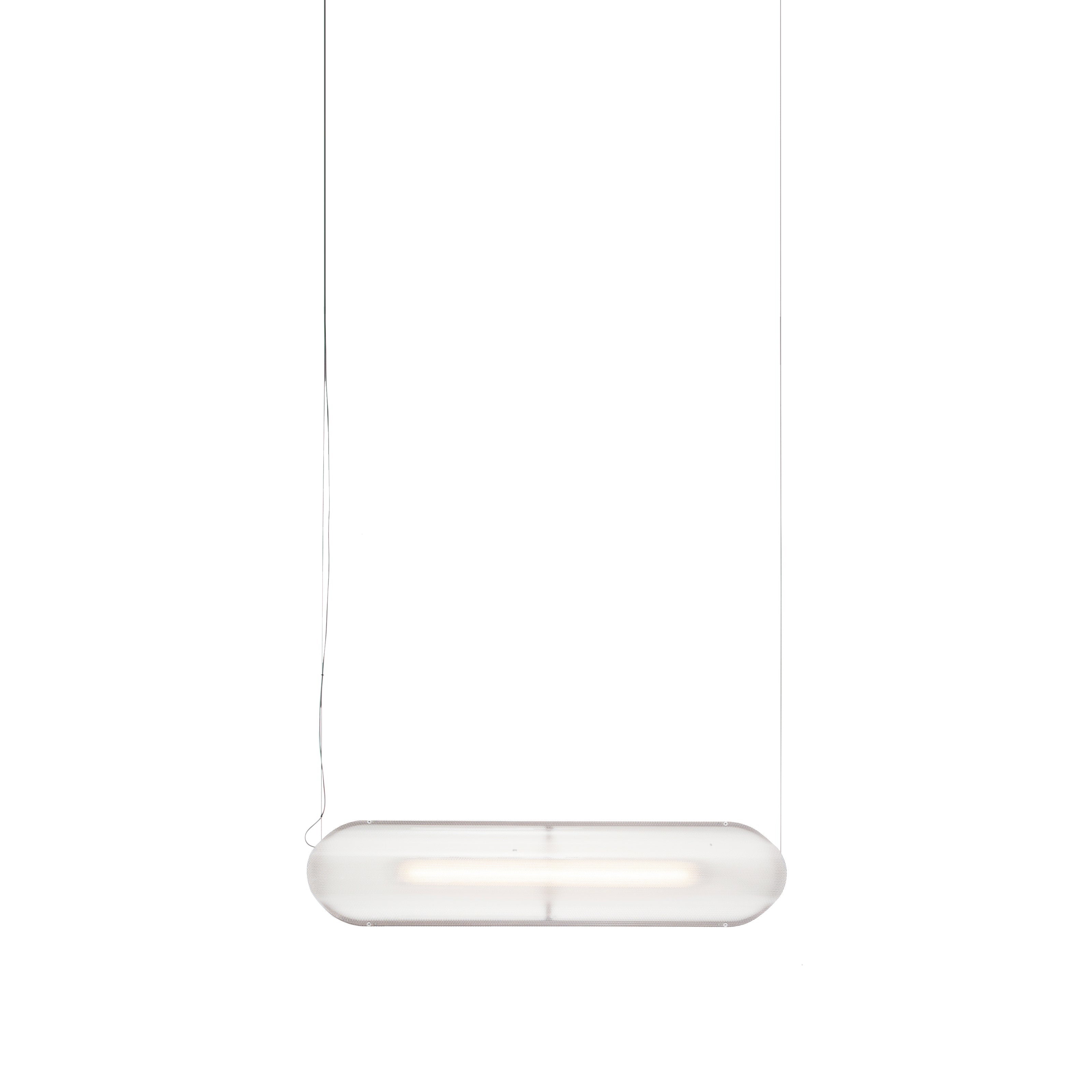 Vale System Y-Axis Pendant Light: Horizontal + End-to-End + Vale 1 + Rust