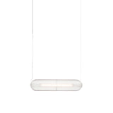 Vale System Y-Axis Pendant Light: Horizontal + Side-to-Side + Vale 1 + Rust