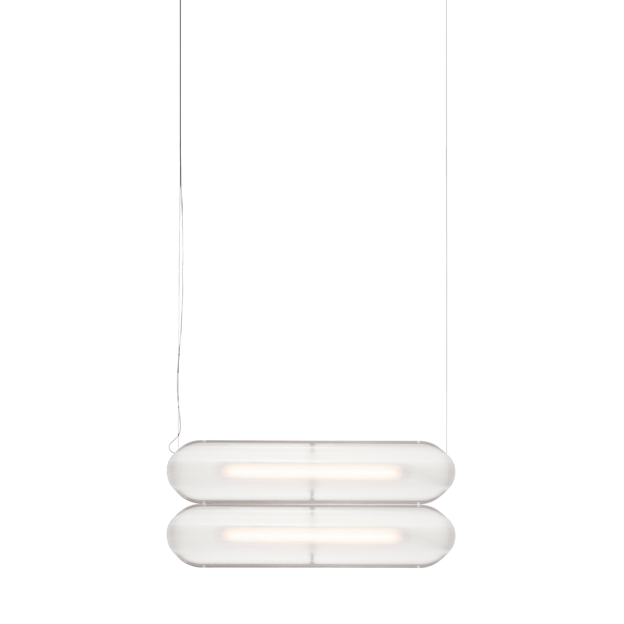 Vale System Y-Axis Pendant Light: Horizontal + Side-to-Side + Vale 2 + Rust