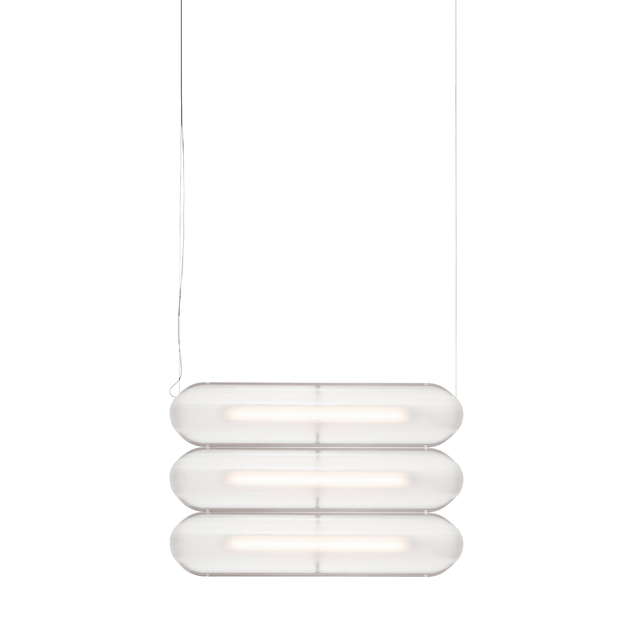 Vale System Y-Axis Pendant Light: Horizontal + Side-to-Side + Vale 3 + Rust