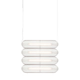 Vale System Y-Axis Pendant Light: Horizontal + Side-to-Side + Vale 4 + Rust