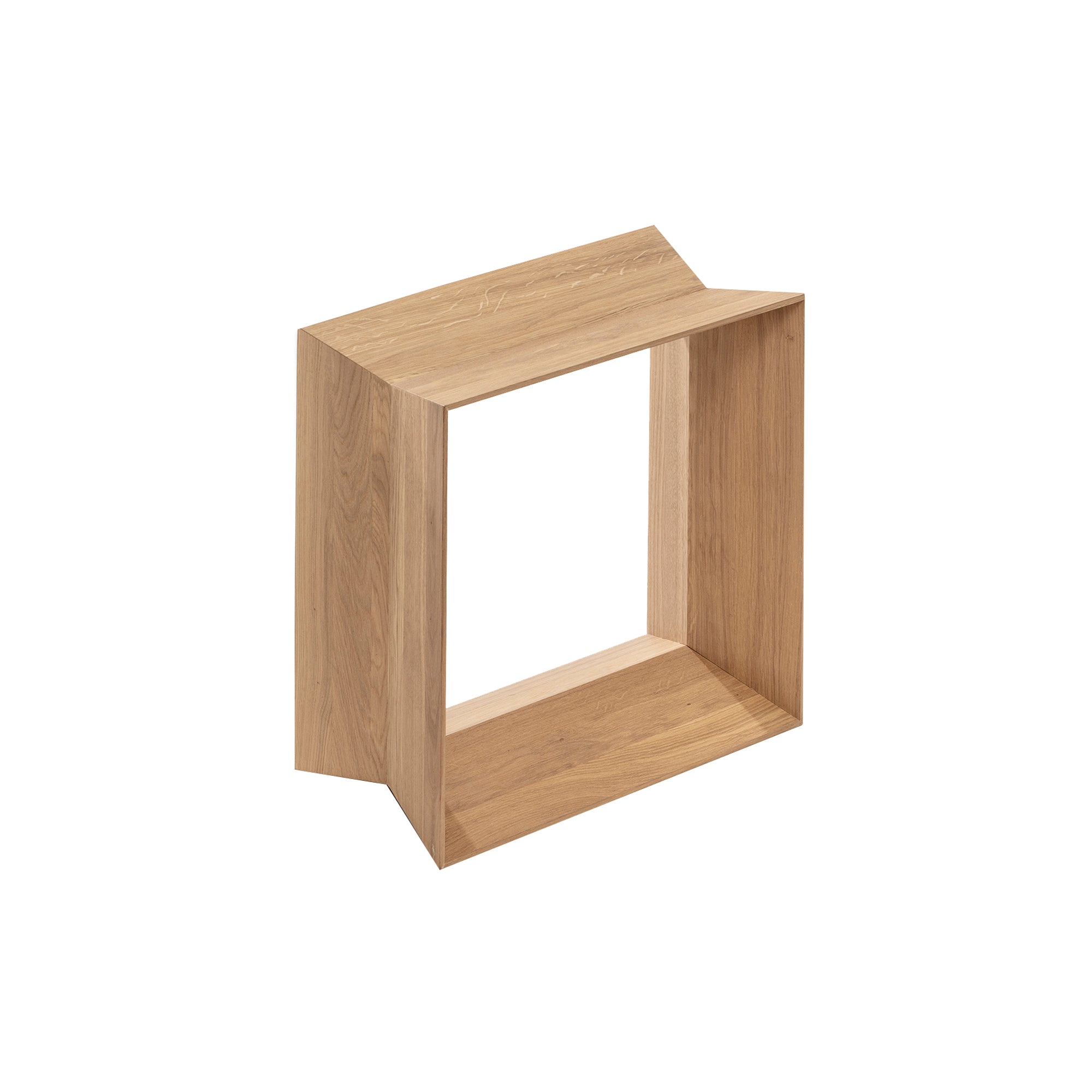 Reflex Stool: Natural Oak