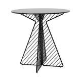 Café Table: Black