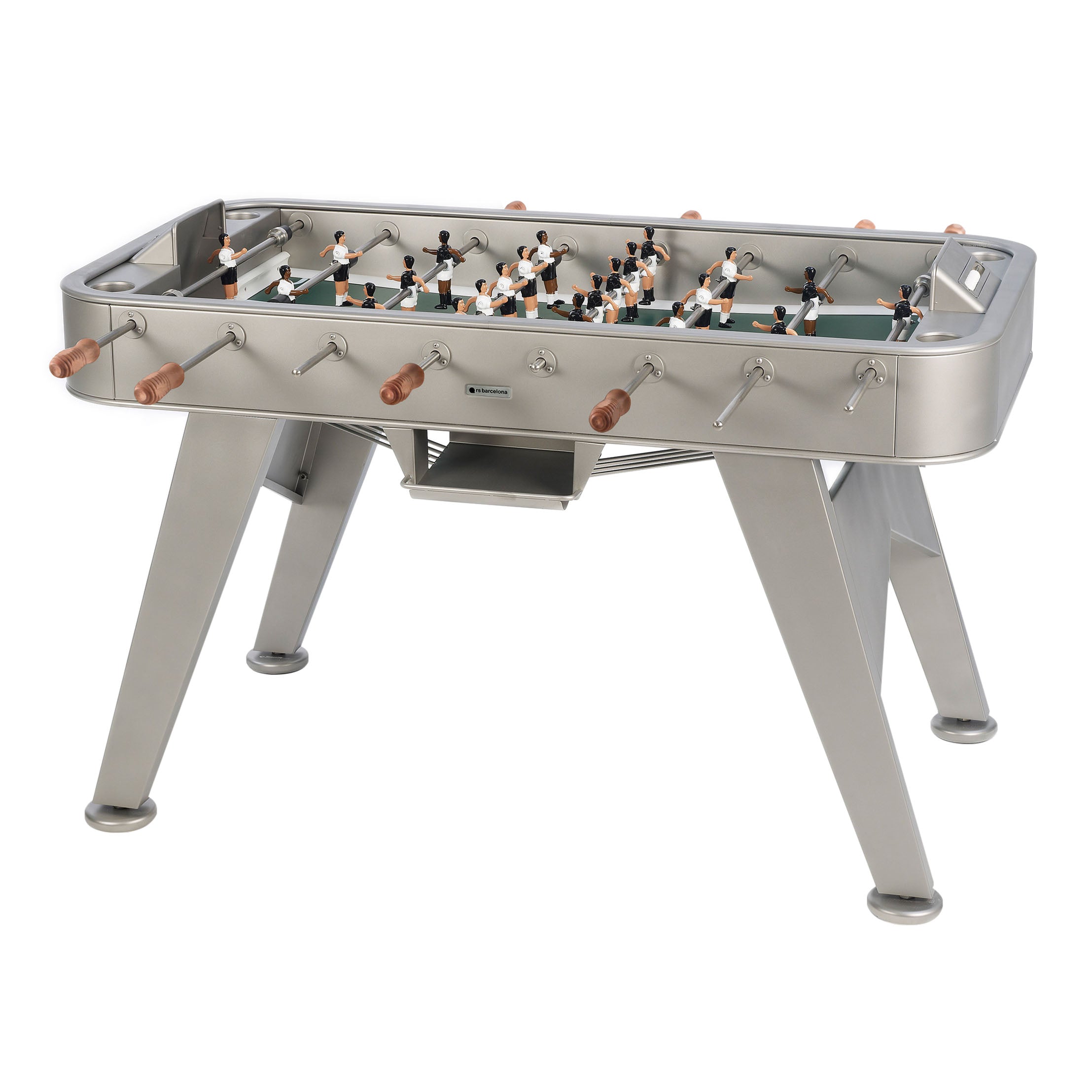 RS2 Football Table: Outdoor + Inox