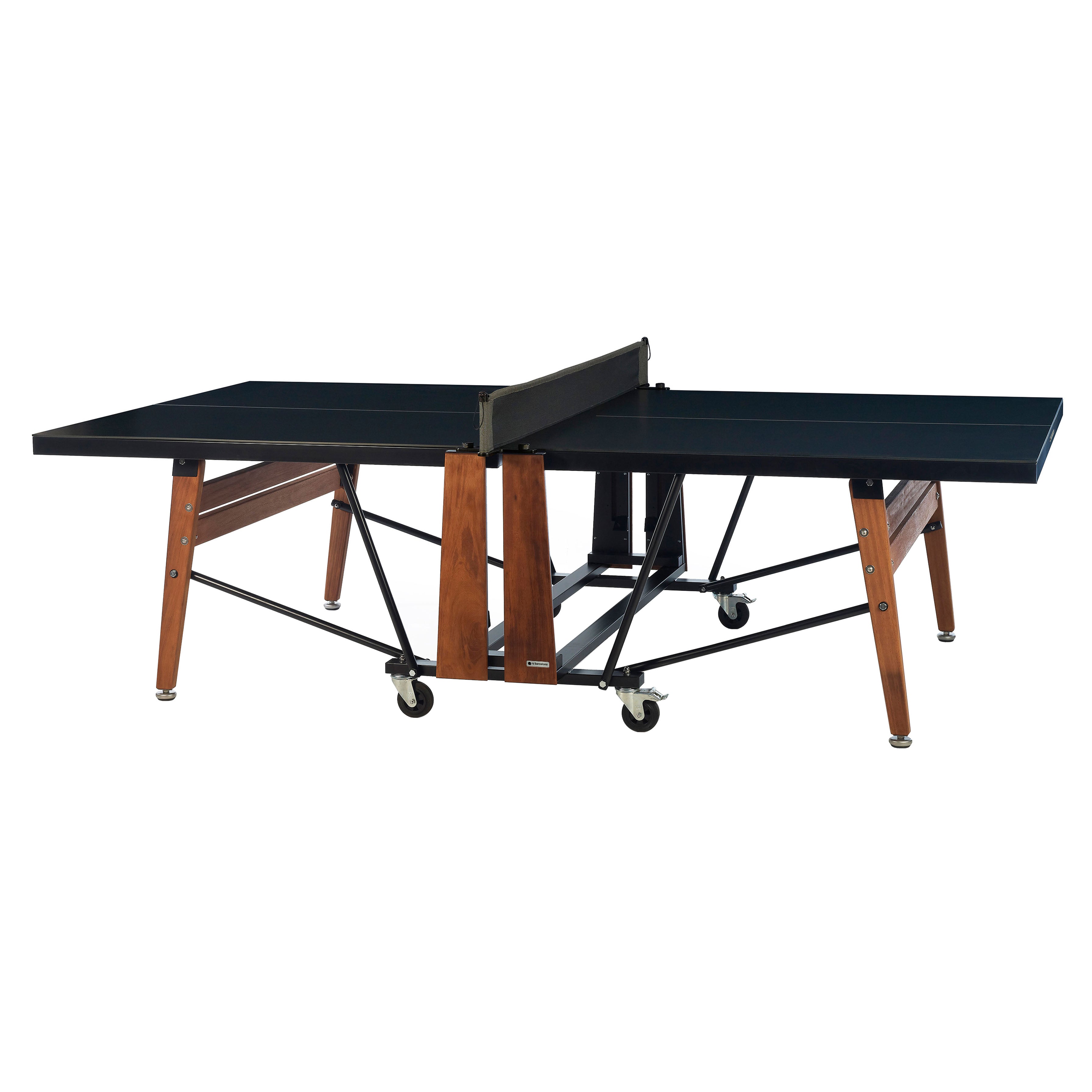 RS Folding Ping Pong Table: Quick ship + Black