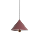 Cherry Pendant Lamp: Red Brown