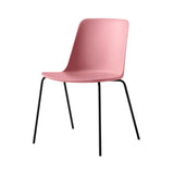 Rely Chair HW65 : Soft Pink + Black