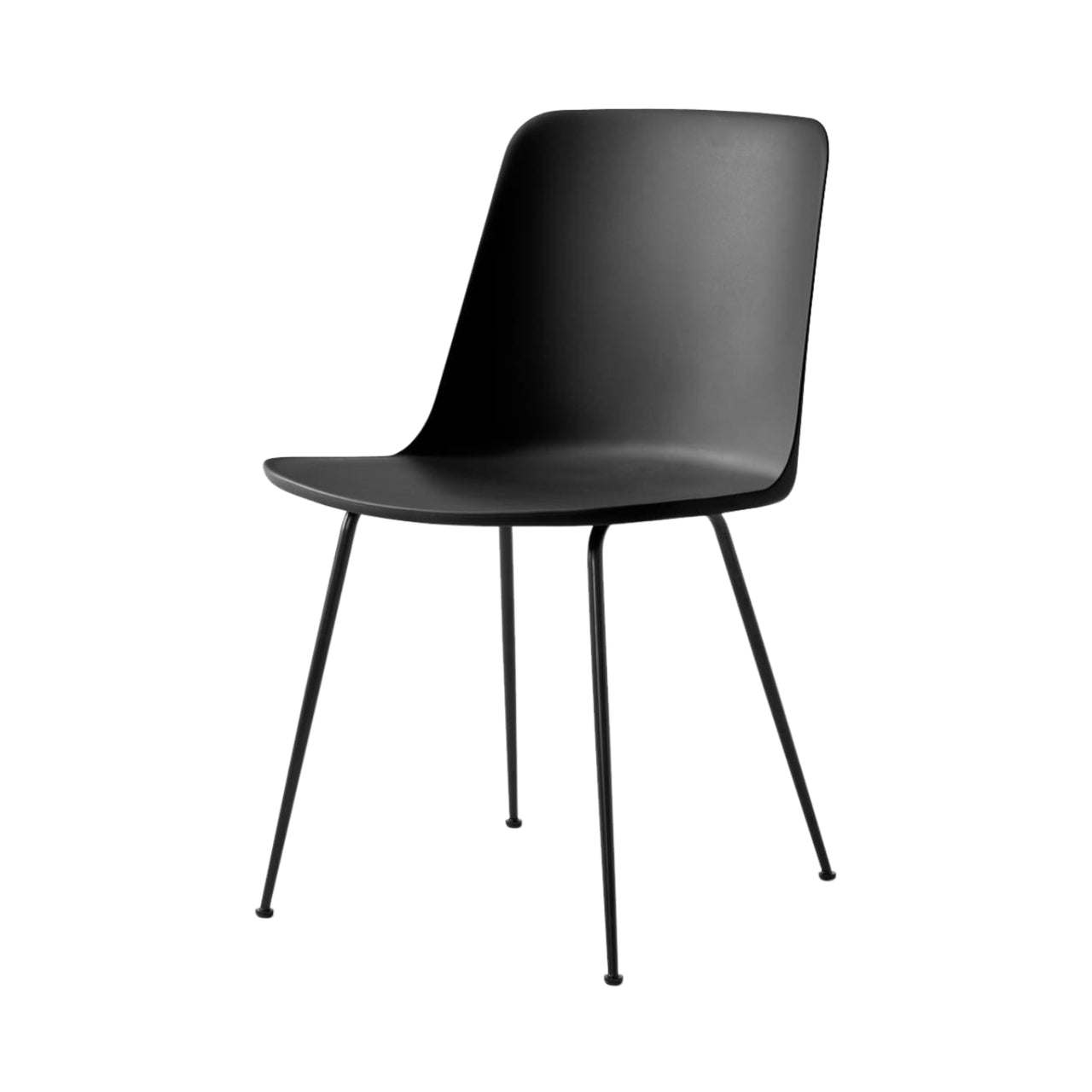 Rely Chair HW6: Set of 4 + Black + Black