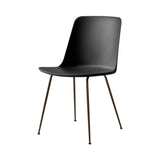 Rely Chair HW6: Set of 4 + Black + Bronzed