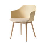 Rely Armchair HW77: Beige Sand + 