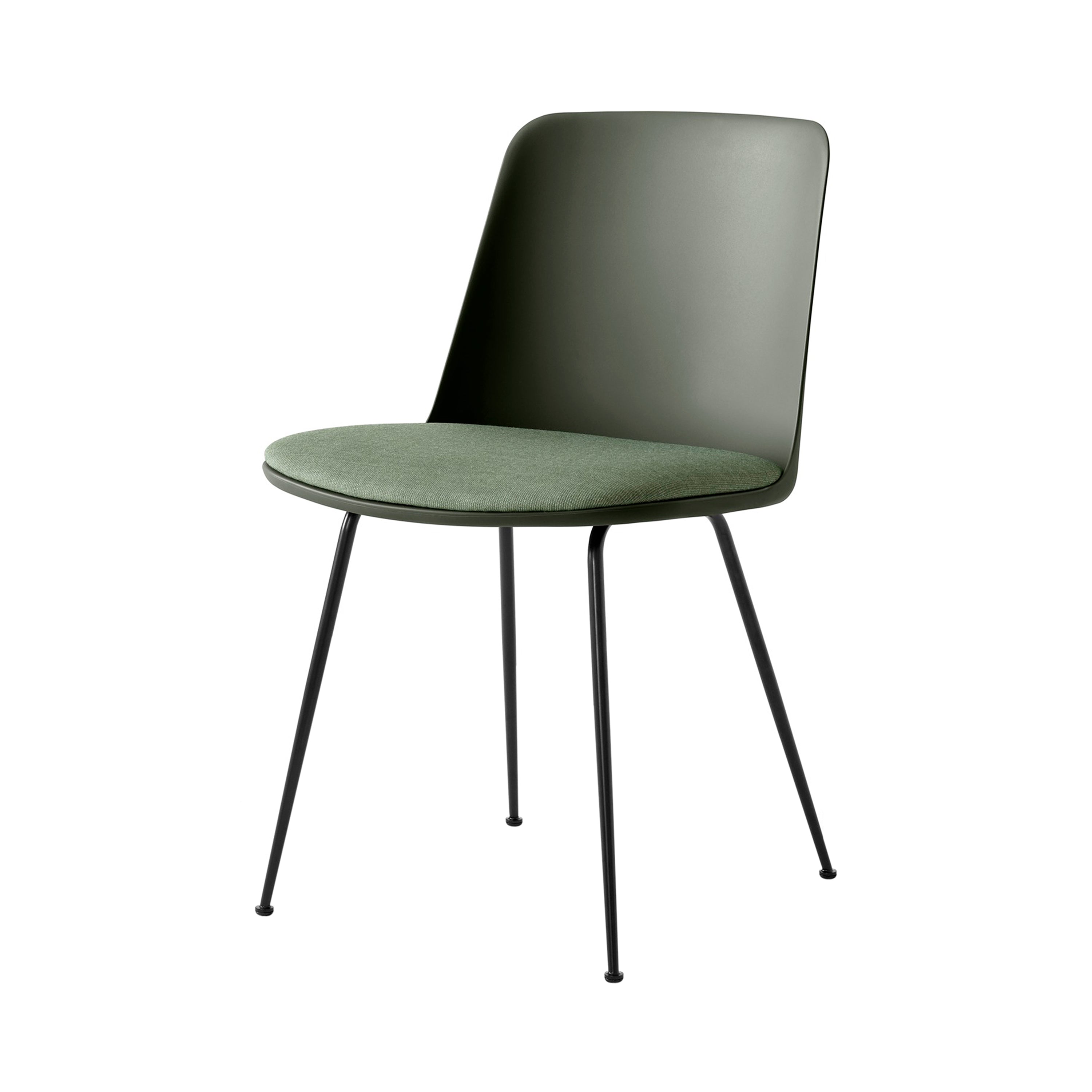 Rely Chair HW7: Bronze Green + Black