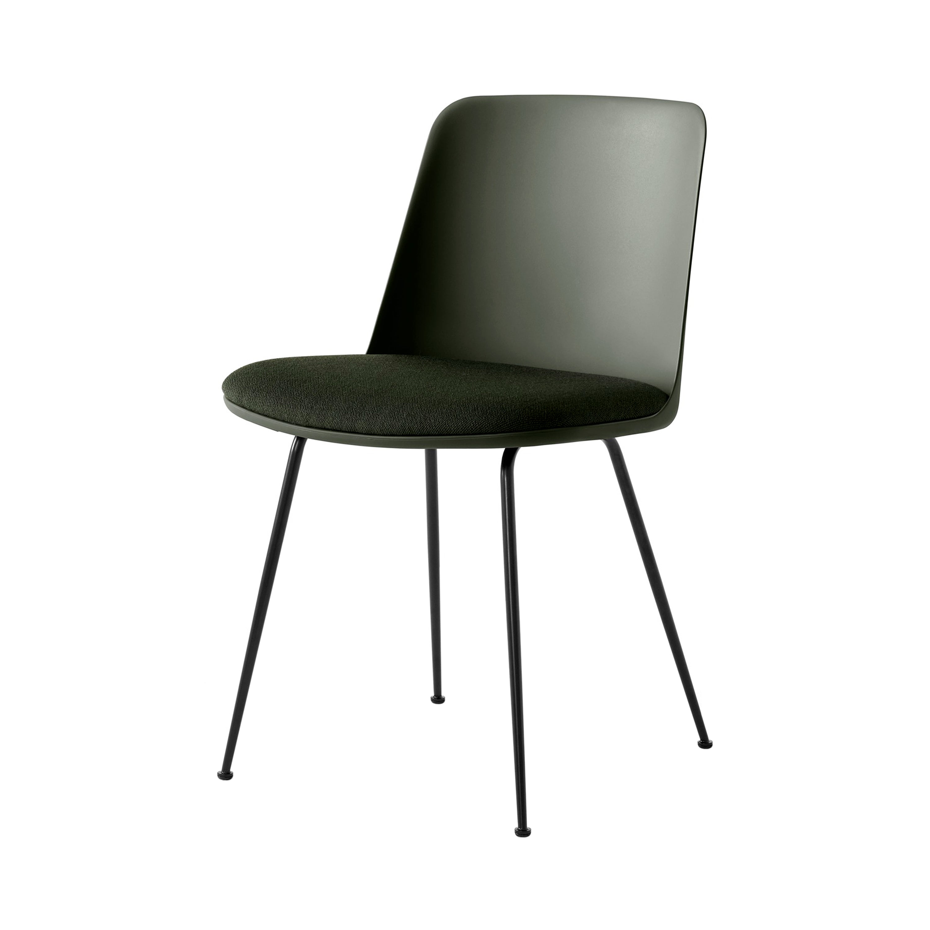 Rely Chair HW7: Bronze Green + Black