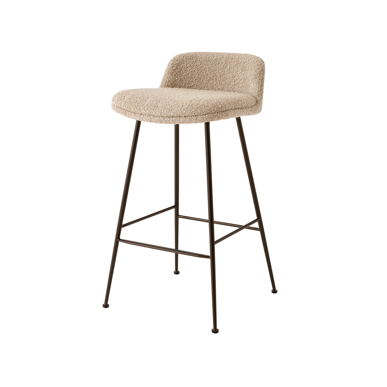 Rely Bar + Counter Stool: HW89 + HW84 + Counter (HW84) + Bronzed