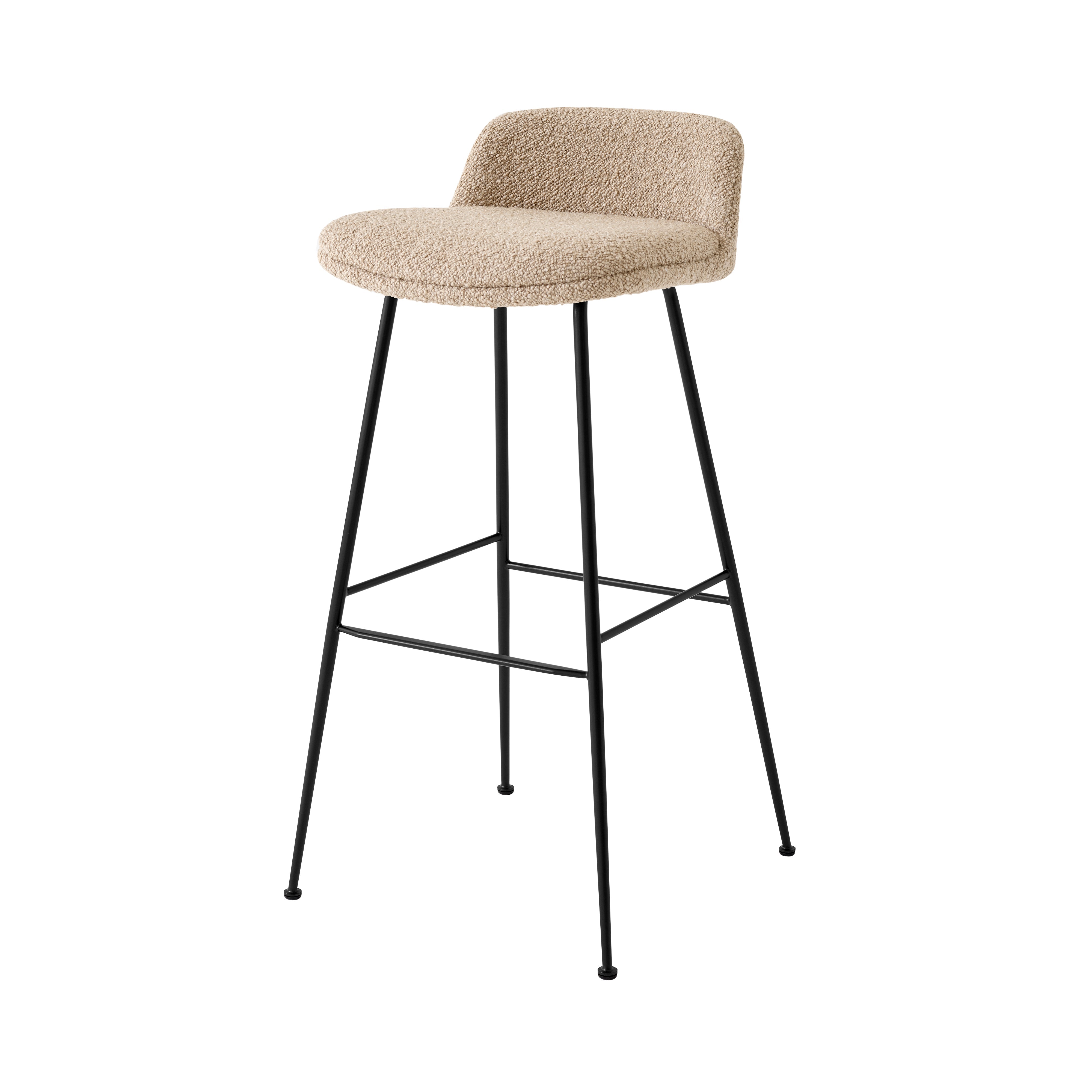 Rely Bar + Counter Stool: HW89 + HW84 + Bar (HW89) + Black