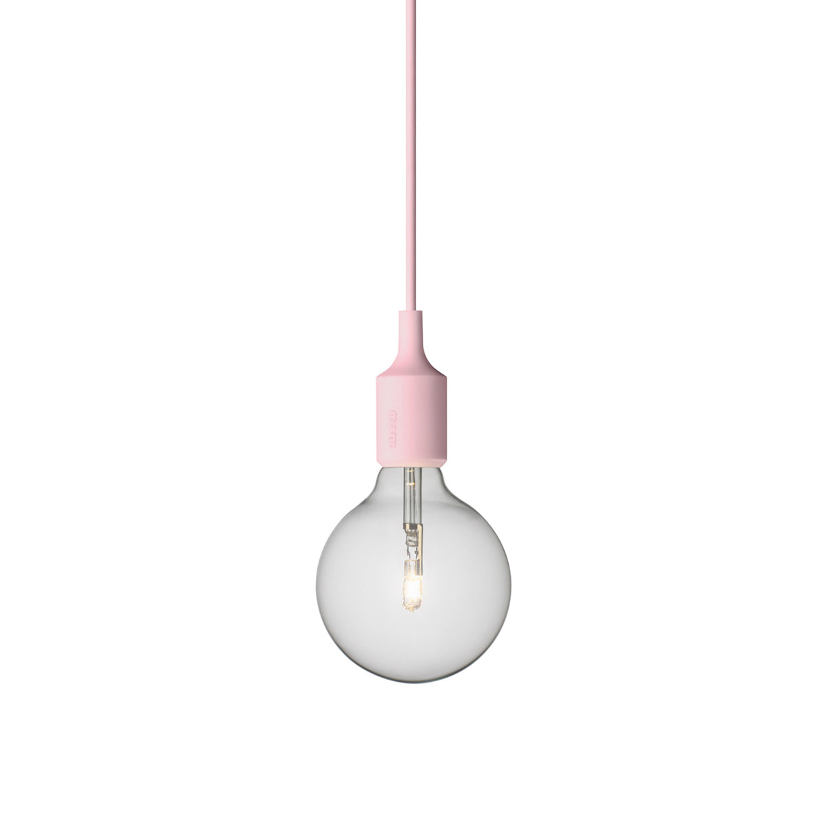 E27 Pendant Lamp: Rose