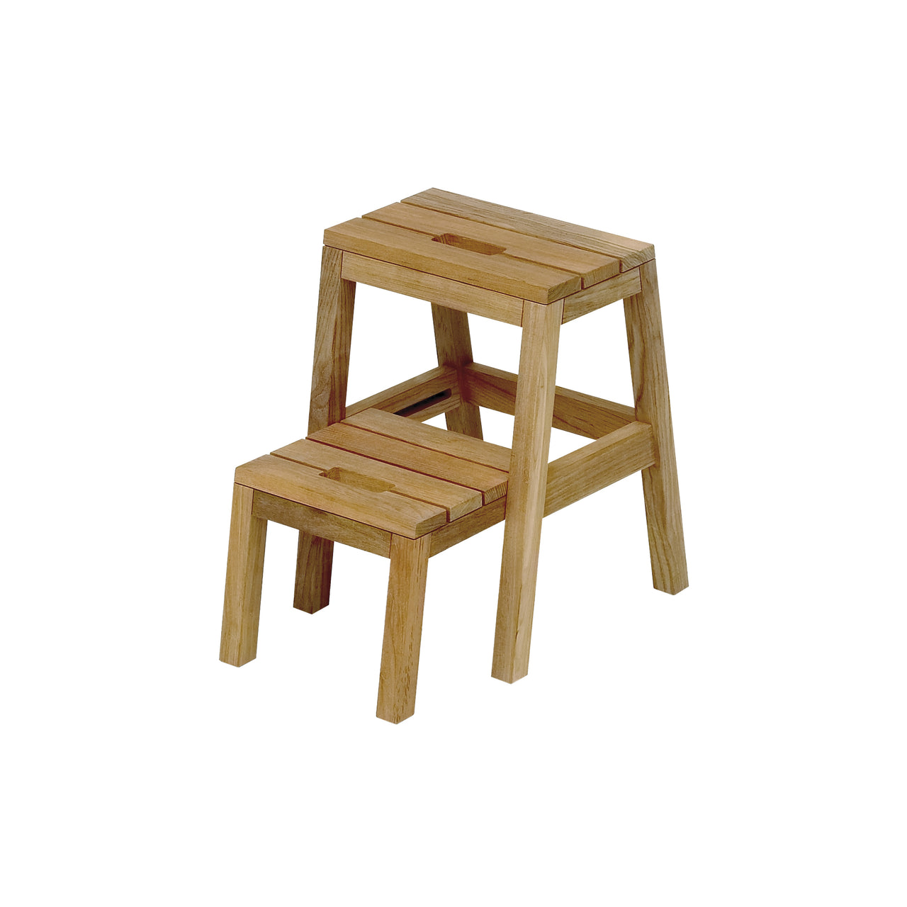 Dania Step Ladder: Teak