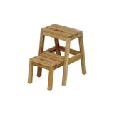 Dania Step Ladder: Teak