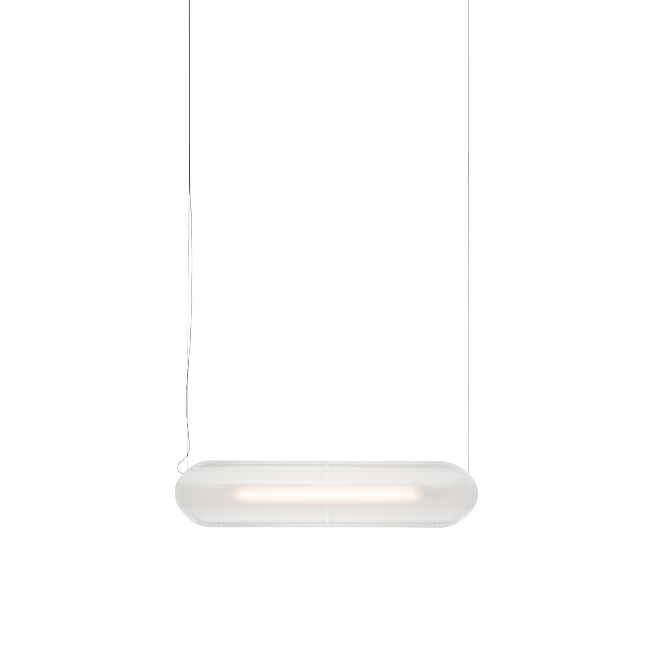 Vale System Y-Axis Pendant Light: Horizontal + Side-to-Side + Vale 1 + Silica