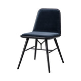 Spine Chair: Black Lacquered Ash