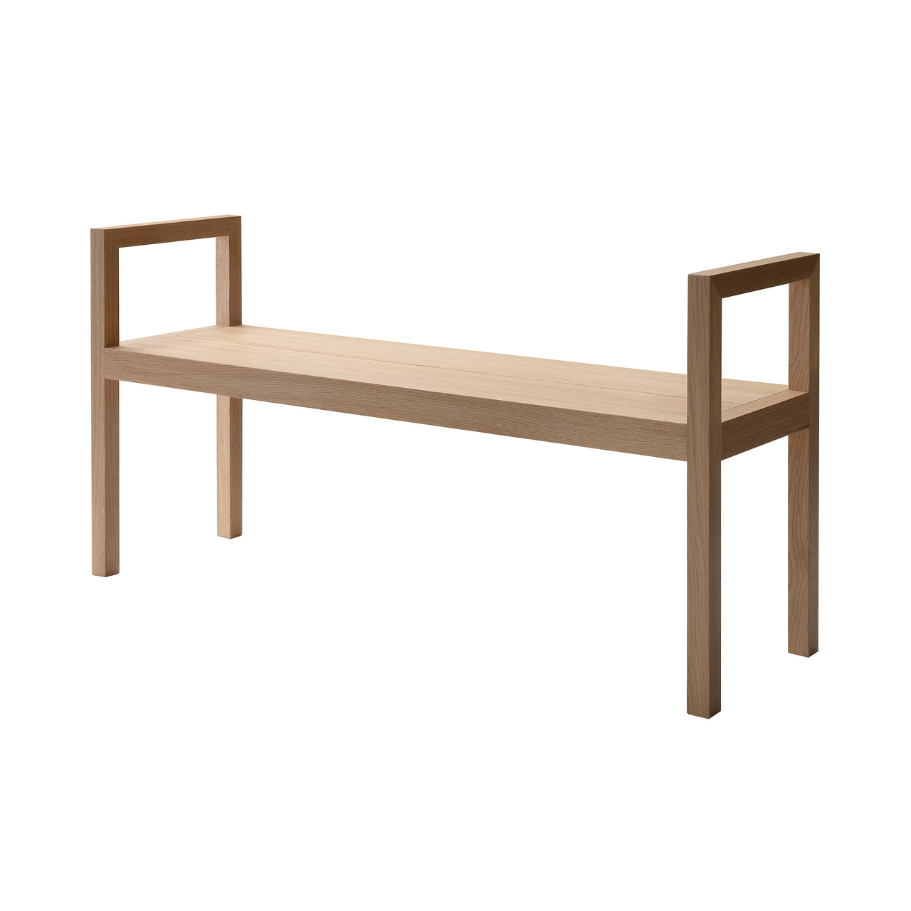 Seminar KVI2 Bench: Oak