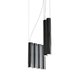 Silo 10 Suspension Lamp: Mirror Polished Aluminum