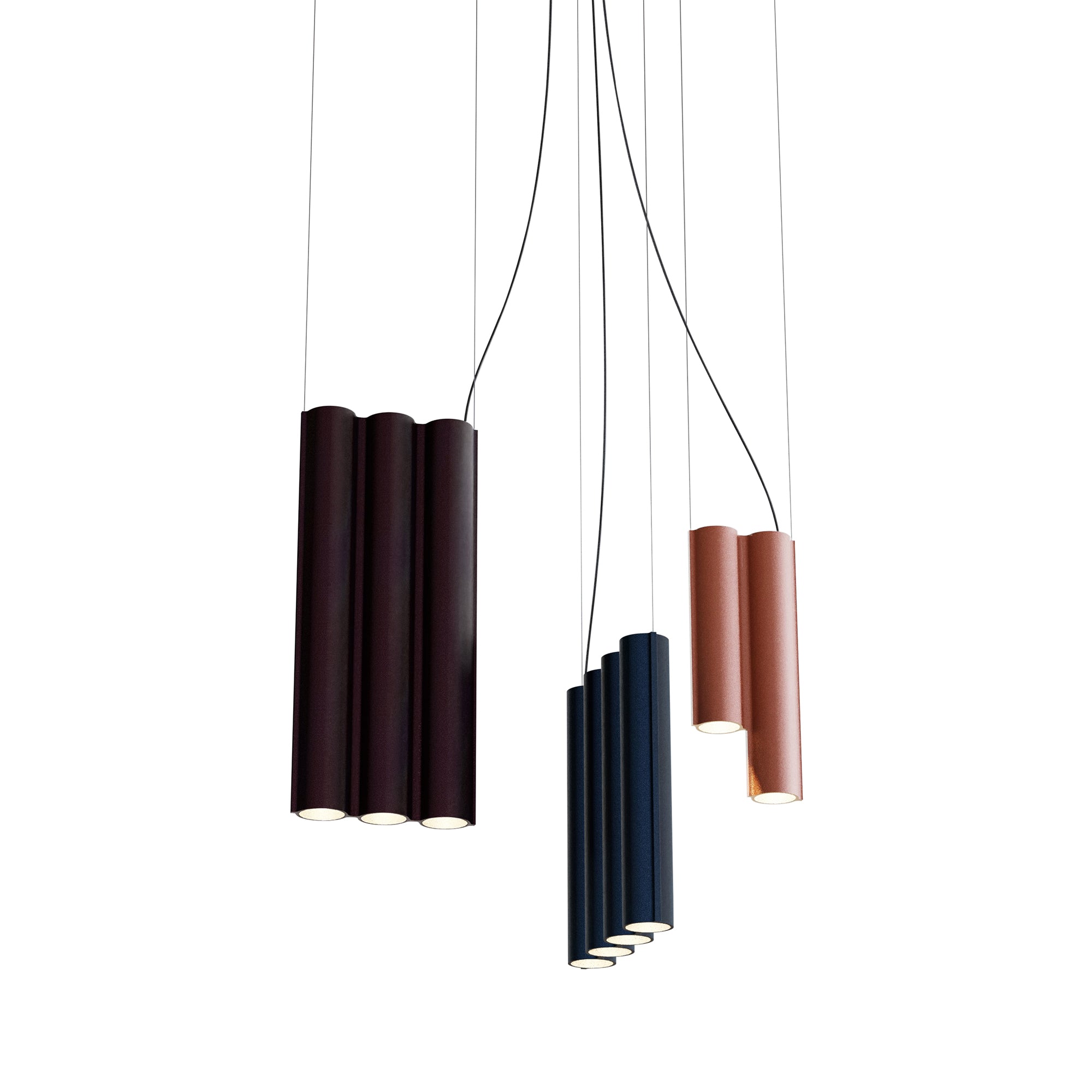 Silo 12 Suspension Lamp: Palette 3