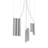 Silo 12 Suspension Lamp: White