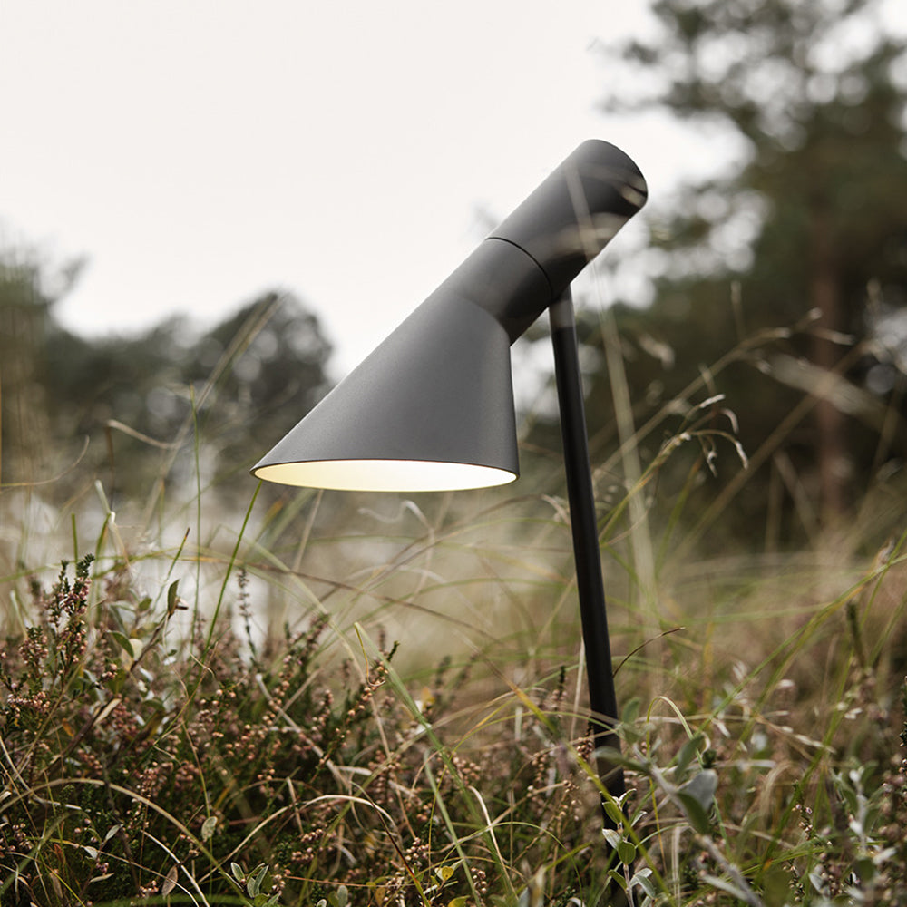 AJ Garden Bollard Lamp: Outdoor