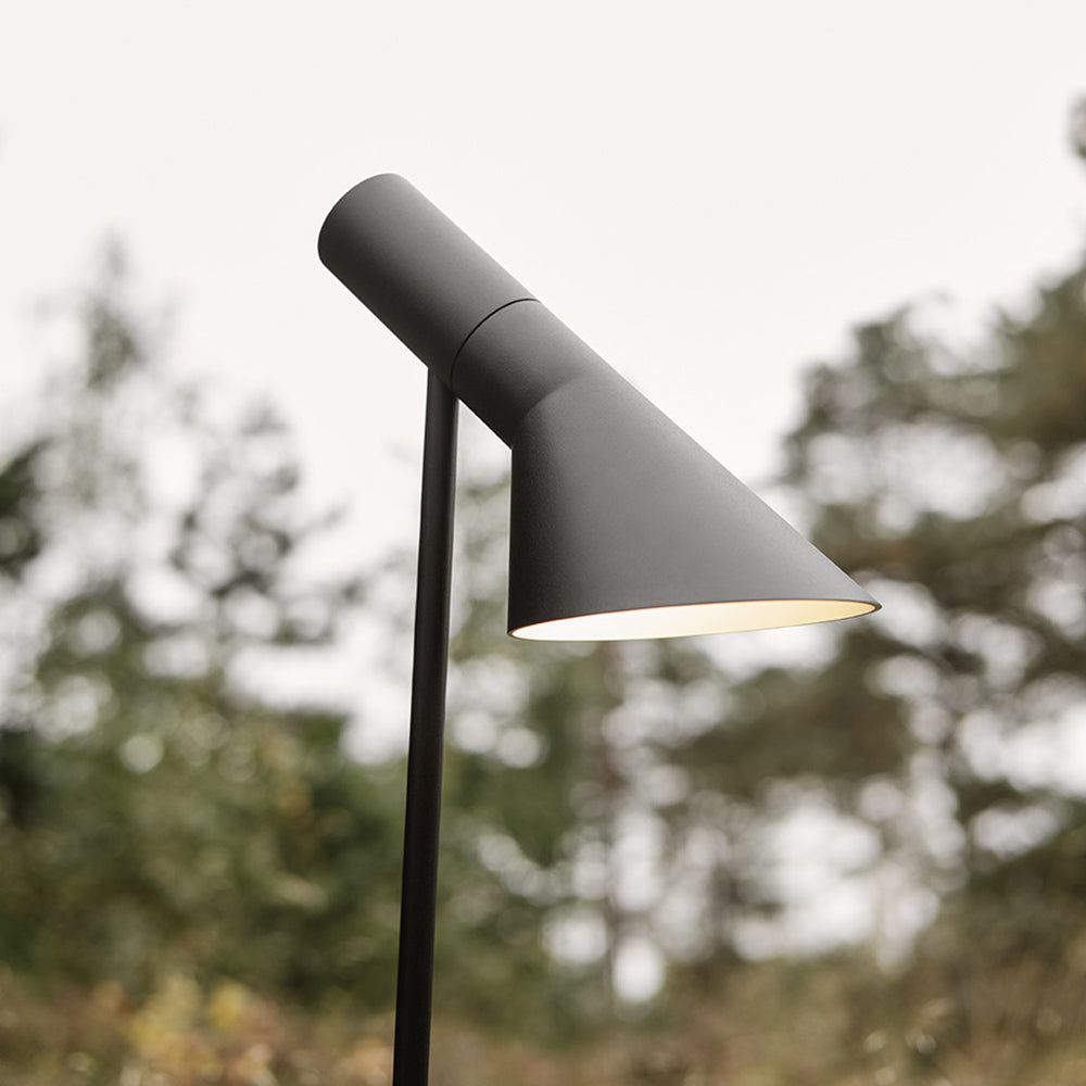 AJ Garden Bollard Lamp: Outdoor