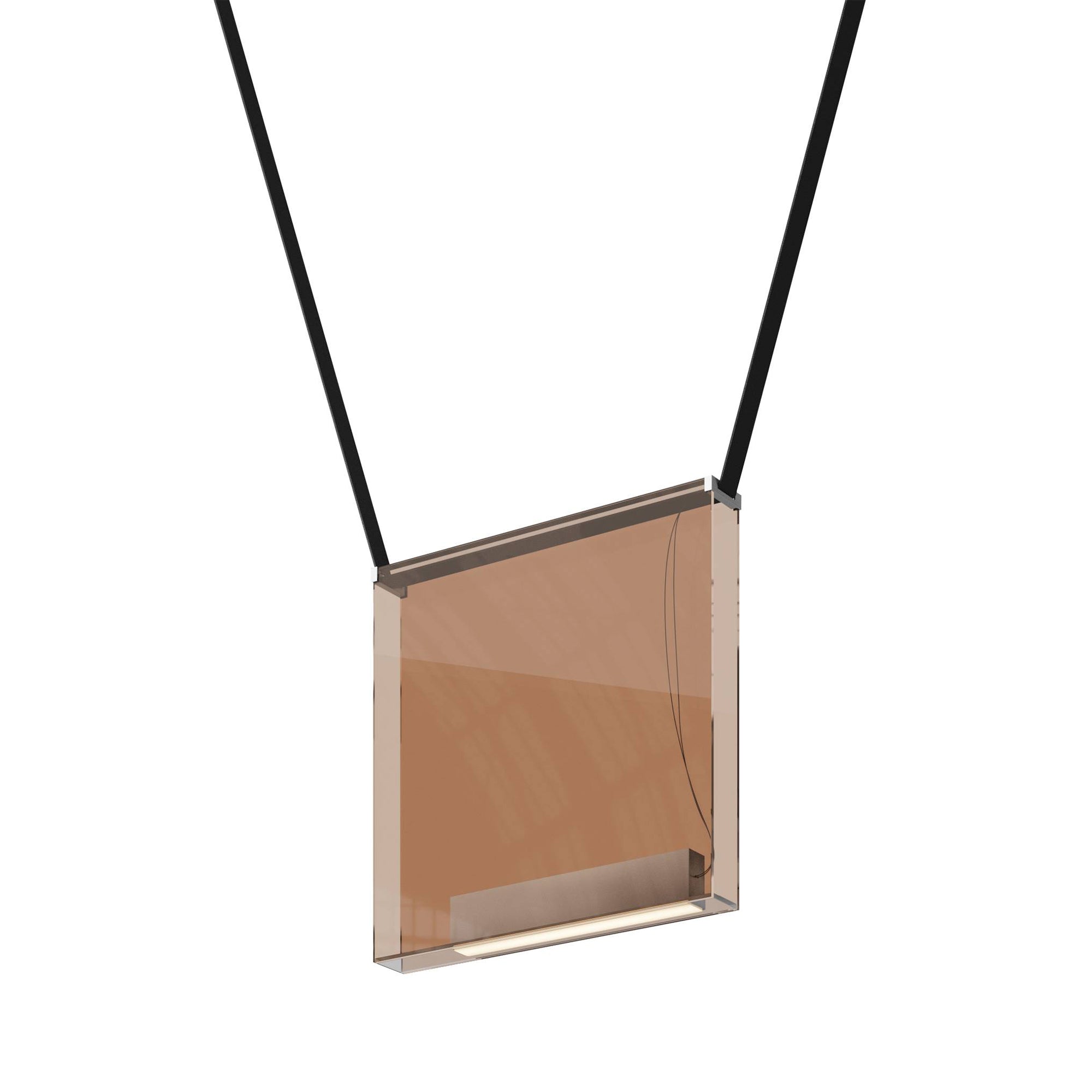 Sainte Atelier 02 Suspension Lamp: Bronze